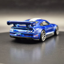 Load image into Gallery viewer, Hot Wheels 2023 Custom '18 Ford Mustang GT Dark Blue Multipack Exclusive