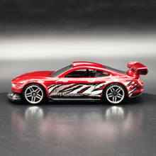 Load image into Gallery viewer, Hot Wheels 2024 Custom '18 Ford Mustang GT Dark Red HW Drift 5 Pack Exclusive
