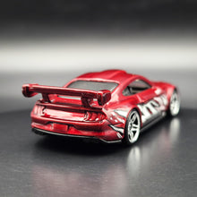 Load image into Gallery viewer, Hot Wheels 2024 Custom '18 Ford Mustang GT Dark Red HW Drift 5 Pack Exclusive