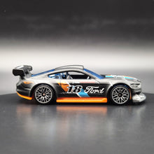 Load image into Gallery viewer, Hot Wheels 2024 Custom '18 Ford Mustang GT Matte Black Multipack Exclusive