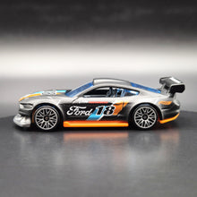 Load image into Gallery viewer, Hot Wheels 2024 Custom '18 Ford Mustang GT Matte Black Multipack Exclusive