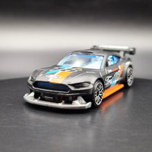 Load image into Gallery viewer, Hot Wheels 2024 Custom '18 Ford Mustang GT Matte Black Multipack Exclusive