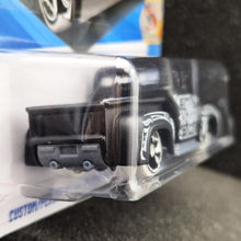 Load image into Gallery viewer, Hot Wheels 2025 Custom '56 Ford Truck Matte Black #233 HW Celebration Racers 8/10 New Long Card