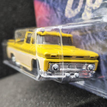 Load image into Gallery viewer, Hot Wheels 2025 Custom '62 Chevy Pickup Yellow Surf's Up Series 1/5 New