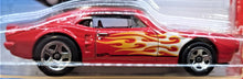 Load image into Gallery viewer, Hot Wheels 2018 Custom '67 Pontiac Firebird Red #128 HW Flames 5/10 New