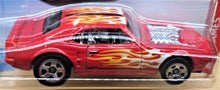 Load image into Gallery viewer, Hot Wheels 2018 Custom '67 Pontiac Firebird Red #128 HW Flames 5/10 New