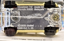 Load image into Gallery viewer, Hot Wheels 2021 Custom '70 Honda N600 Cream Yellow #187 HW J-Imports 7/10 New