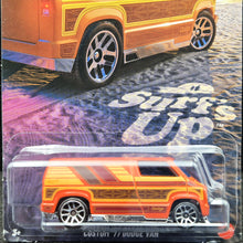 Load image into Gallery viewer, Hot Wheels 2025 Custom '77 Dodge Van Orange Surf's Up Series 2/5 New