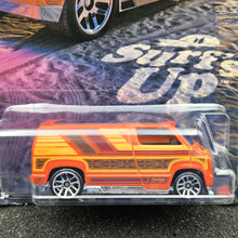 Load image into Gallery viewer, Hot Wheels 2025 Custom '77 Dodge Van Orange Surf's Up Series 2/5 New