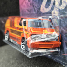 Load image into Gallery viewer, Hot Wheels 2025 Custom '77 Dodge Van Orange Surf's Up Series 2/5 New