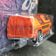 Load image into Gallery viewer, Hot Wheels 2025 Custom '77 Dodge Van Orange Surf's Up Series 2/5 New