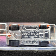 Load image into Gallery viewer, Hot Wheels 2025 Custom '77 Dodge Van Orange Surf's Up Series 2/5 New