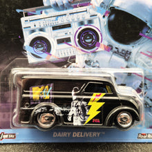 Load image into Gallery viewer, Hot Wheels 2024 Dairy Delivery Black Hot Wheels Pop Culture MTV Mix 3 New