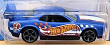 Load image into Gallery viewer, Hot Wheels 2021 Dodge Challenger Drift Car Satin Blue #241 HW Race Team 9/10 New