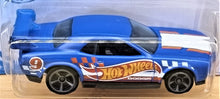 Load image into Gallery viewer, Hot Wheels 2021 Dodge Challenger Drift Car Satin Blue #241 HW Race Team 9/10 New