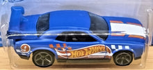 Load image into Gallery viewer, Hot Wheels 2021 Dodge Challenger Drift Car Satin Blue #241 HW Race Team 9/10 New