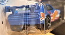 Load image into Gallery viewer, Hot Wheels 2021 Dodge Challenger Drift Car Satin Blue #241 HW Race Team 9/10 New