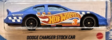 Load image into Gallery viewer, Hot Wheels 2021 Dodge Charger Stock Car Blue #194 HW Race Team 3/10 New