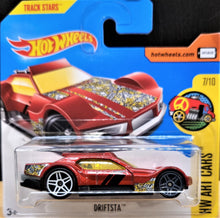 Load image into Gallery viewer, Hot Wheels 2017 Driftsta Red #63 HW Art Cars 7/10 New