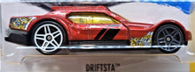 Load image into Gallery viewer, Hot Wheels 2017 Driftsta Red #63 HW Art Cars 7/10 New