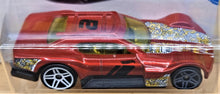 Load image into Gallery viewer, Hot Wheels 2017 Driftsta Red #63 HW Art Cars 7/10 New