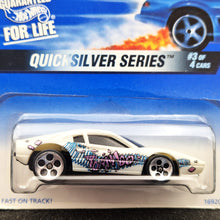 Load image into Gallery viewer, Hot Wheels 1997 Ferrari 308 White #547 Quicksilver Series 3/4 New Long Card