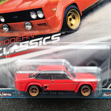 Load image into Gallery viewer, Hot Wheels 2023 Fiat 131 Abarth Red HW Modern Classics 3/5 Car Culture New