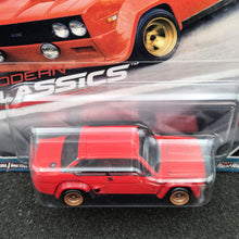 Load image into Gallery viewer, Hot Wheels 2023 Fiat 131 Abarth Red HW Modern Classics 3/5 Car Culture New