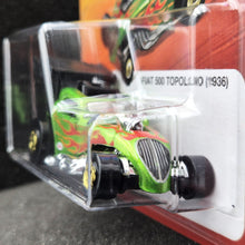 Load image into Gallery viewer, Hot Wheels 2025 Fiat 500 Topolino (1936) Green The Hot Ones Series 1/8 New Long Card