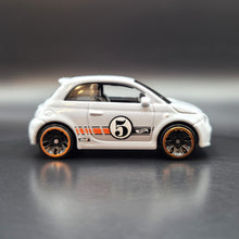 Load image into Gallery viewer, Hot Wheels 2024 Fiat 500e Grey #22 Compact Kings 2/5