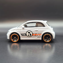 Load image into Gallery viewer, Hot Wheels 2024 Fiat 500e Grey #22 Compact Kings 2/5