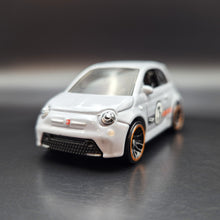 Load image into Gallery viewer, Hot Wheels 2024 Fiat 500e Grey #22 Compact Kings 2/5