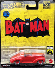 Load image into Gallery viewer, Hot Wheels 2024 First Batman Red Hot Wheels Pop Culture Mix 2 New