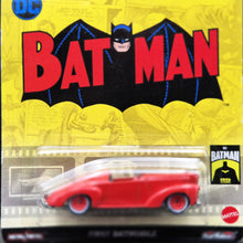 Load image into Gallery viewer, Hot Wheels 2024 First Batman Red Hot Wheels Pop Culture Mix 2 New