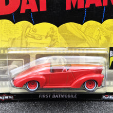 Load image into Gallery viewer, Hot Wheels 2024 First Batman Red Hot Wheels Pop Culture Mix 2 New