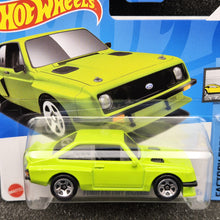 Load image into Gallery viewer, Hot Wheels 2024 Ford Escort RS2000 Neon Green #23 Factory Fresh 1/10 New