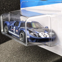 Load image into Gallery viewer, Hot Wheels 2024 Ford GT40 Dark Blue #12 Factory Fresh 2/10 New Long Card