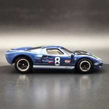 Load image into Gallery viewer, Hot Wheels 2024 Ford GT40 Dark Blue #12 Factory Fresh 2/10
