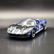Load image into Gallery viewer, Hot Wheels 2024 Ford GT40 Dark Blue #12 Factory Fresh 2/10