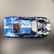 Load image into Gallery viewer, Hot Wheels 2024 Ford GT40 Dark Blue #12 Factory Fresh 2/10