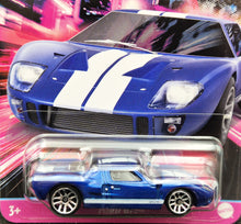 Load image into Gallery viewer, Hot Wheels 2024 Ford GT40 Blue Fast &amp; Furious - Women Of Fast Series 4/5 New Long Card