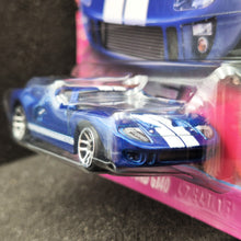 Load image into Gallery viewer, Hot Wheels 2024 Ford GT40 Blue Fast &amp; Furious - Women Of Fast Series 4/5 New Long Card