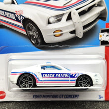 Load image into Gallery viewer, Hot Wheels 2022 Ford Mustang GT Concept White #188 HW Rescue 4/10 New Long Card
