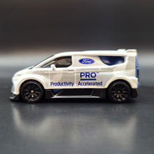 Load image into Gallery viewer, Hot Wheels 2024 Ford Performance Supervan 4 White #128 HW Green Speed 9/10