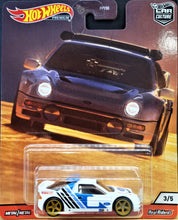 Load image into Gallery viewer, Hot Wheels 2020 Ford RS200 White Thrill Climbers 3/5 Car Culture New