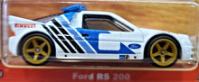 Load image into Gallery viewer, Hot Wheels 2020 Ford RS200 White Thrill Climbers 3/5 Car Culture New