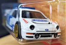 Load image into Gallery viewer, Hot Wheels 2020 Ford RS200 White Thrill Climbers 3/5 Car Culture New