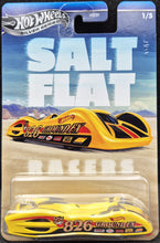 Load image into Gallery viewer, Hot Wheels 2025 Ground FX Yellow Salt Flat Racers 1/5 New