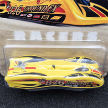 Load image into Gallery viewer, Hot Wheels 2025 Ground FX Yellow Salt Flat Racers 1/5 New
