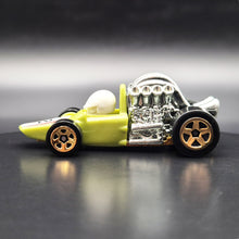 Load image into Gallery viewer, Hot Wheels 2024 Head Starter Lime Retro Racers 5 Pack Exclusive